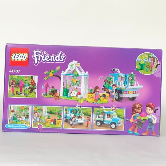 Brand New Lego Friends Tree-Planting Vehicle 41707 - Picture 7 of 8